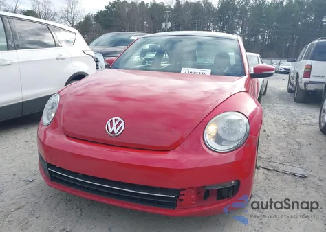 2012 Volkswagen Beetle 2.5L z USA, uszkodzony, nr VIN 3VWJX7ATXCM646792